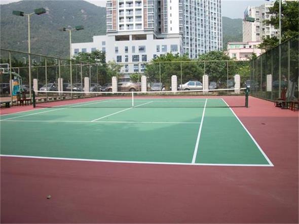 丙烯酸網球場